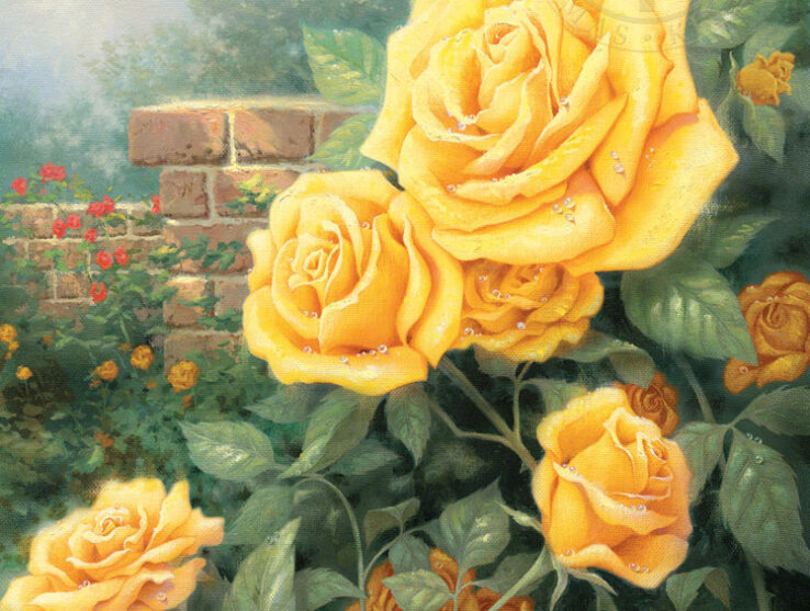 A Perfect Yellow Rose