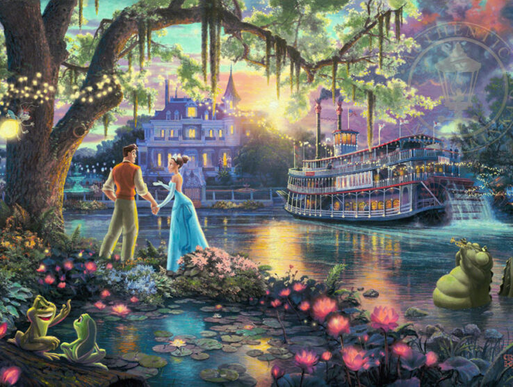 The Princess And The Frog