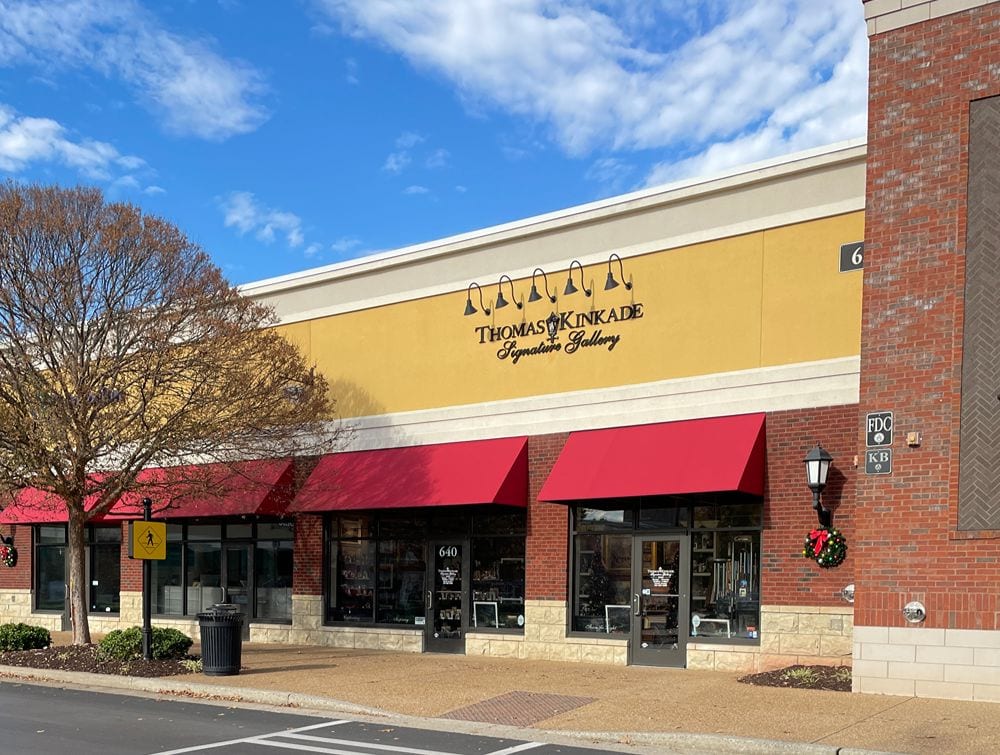 The Outside Of A Tennessee Art Gallery.