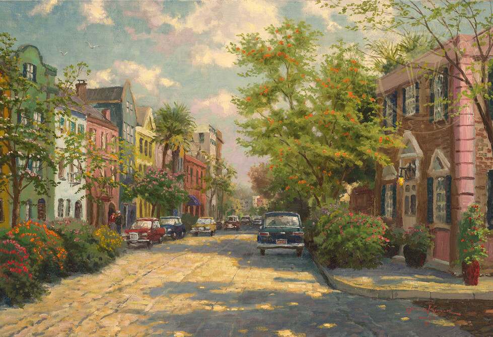 Home Is Where The Heart Is II – Thomas Kinkade Gallery Of