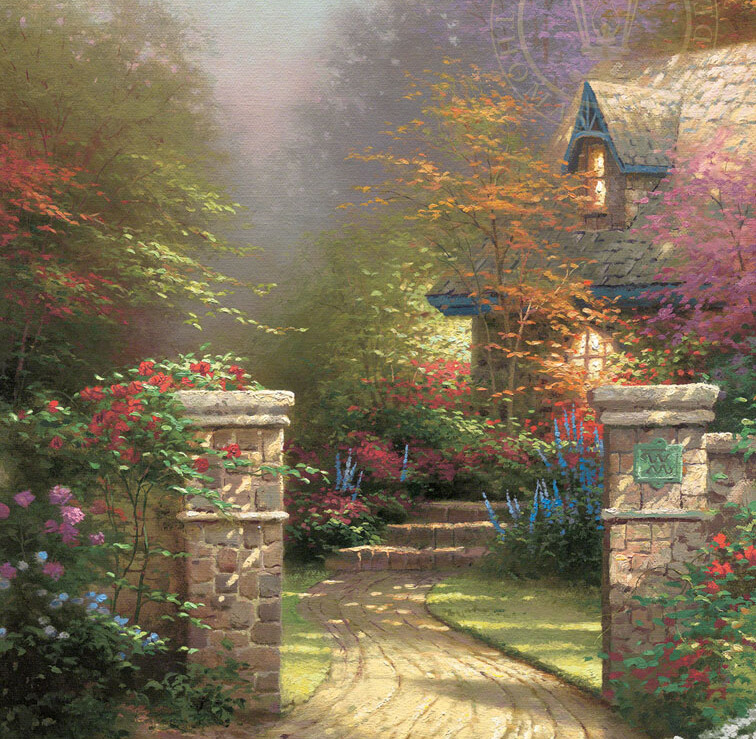 トーマス・キンケイド、 Is Where the Heart Is Ⅱ Kinkade, Thomas 