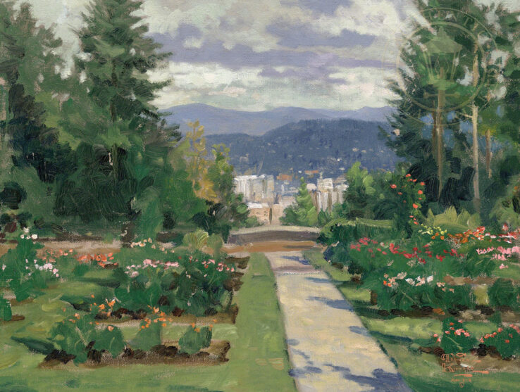 Rose Garden, Portland