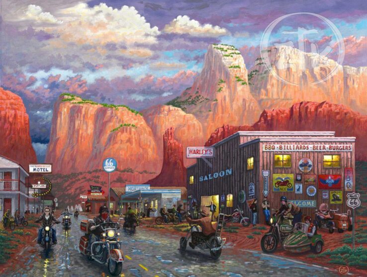 Get Your Kicks On Route 66
