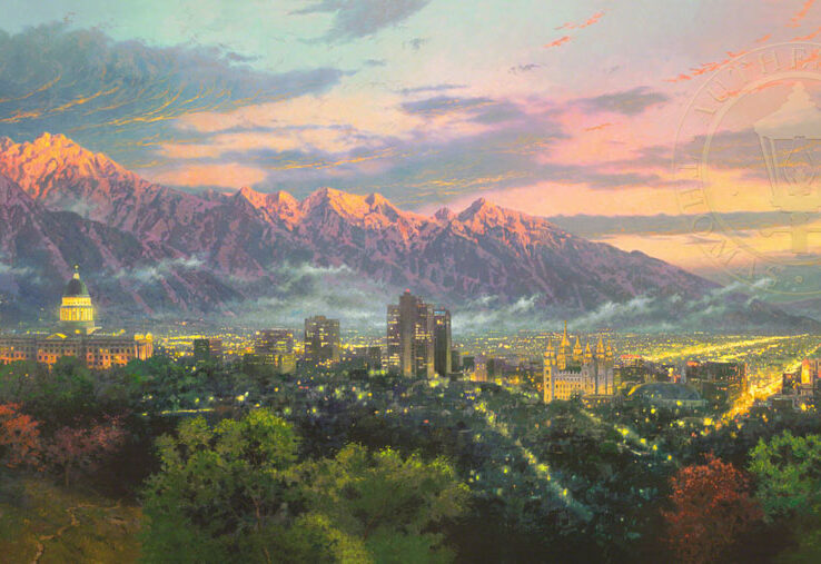 Salt Lake, City Of Lights