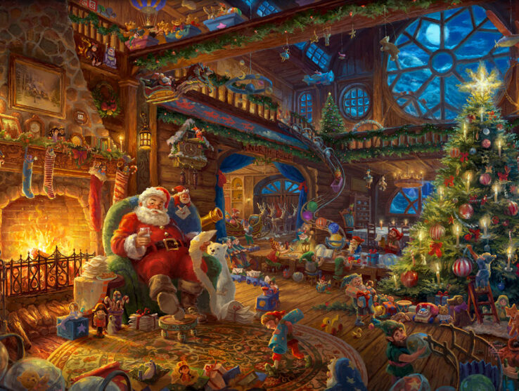 Santas Workshop