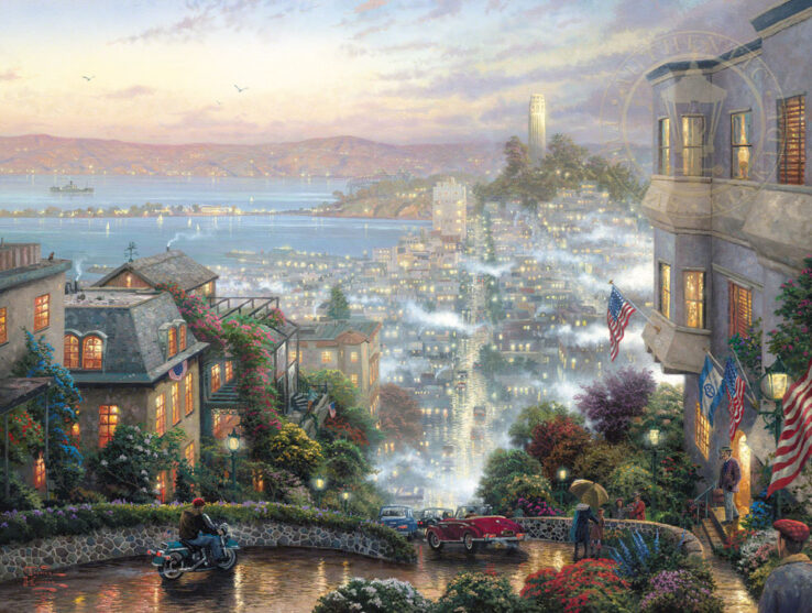San Francisco, Lombard Street