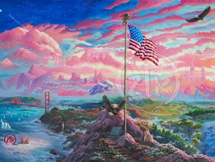From Sea To Shining Sea