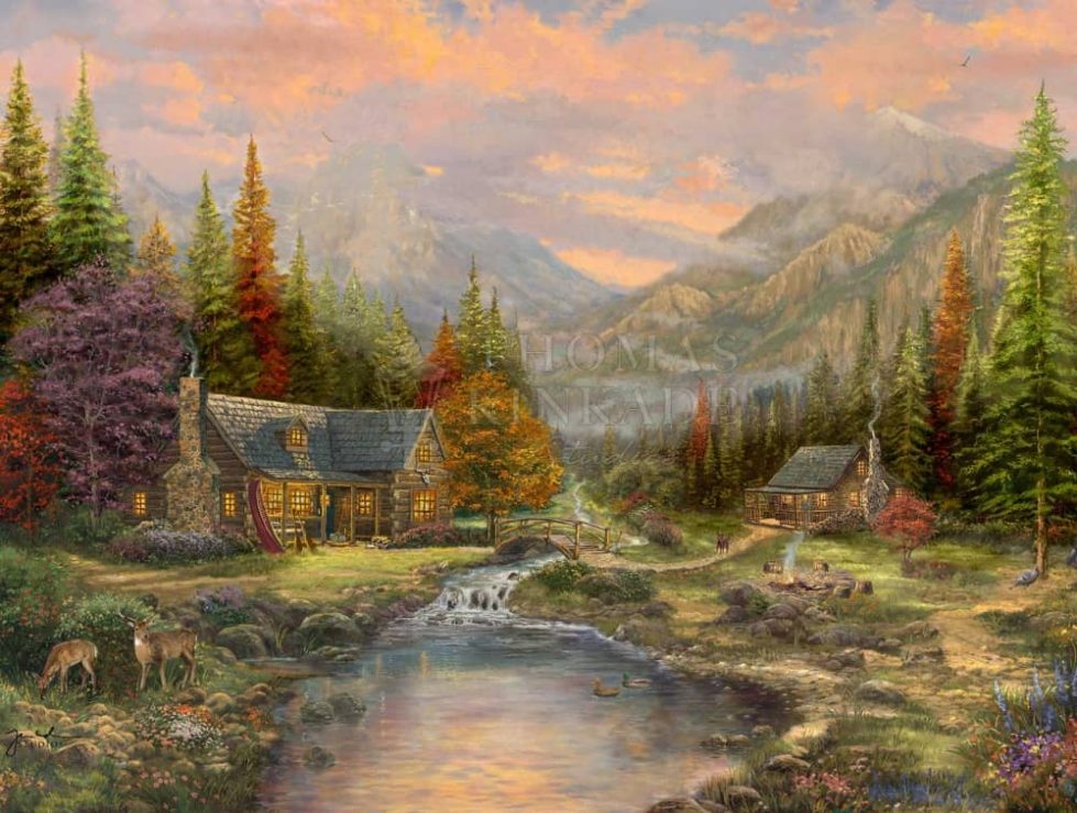 Home Is Where The Heart Is II – Thomas Kinkade Gallery Of Murfreesboro