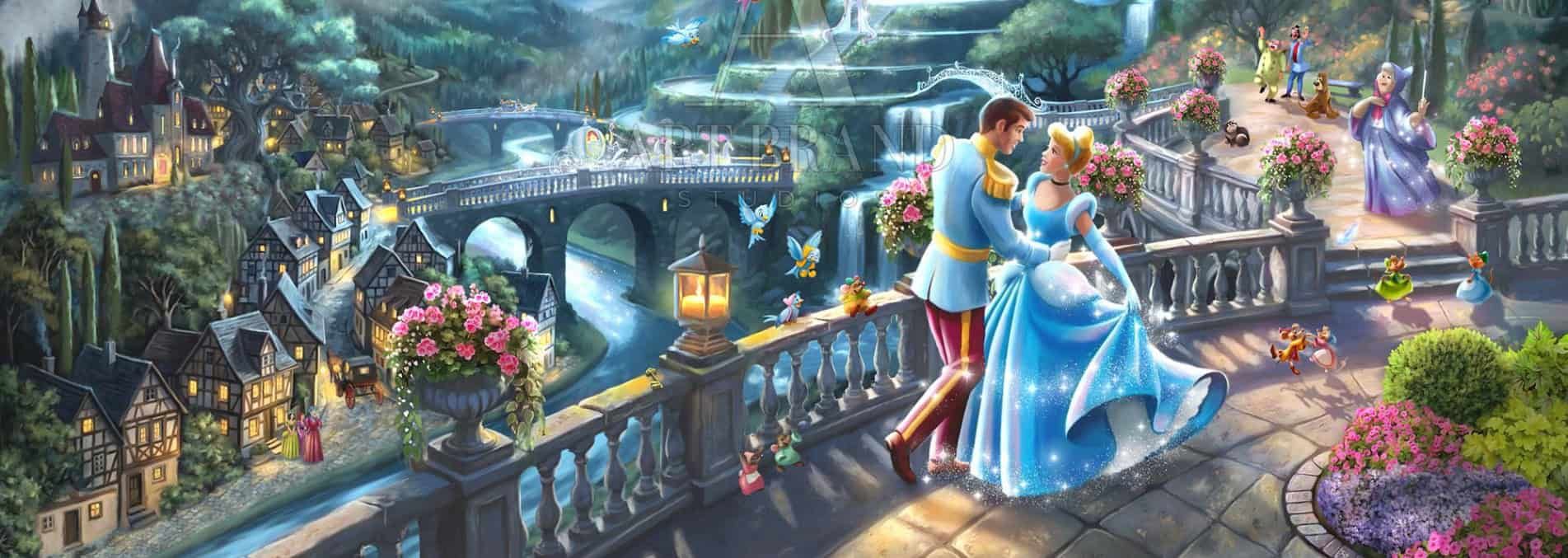 Disney's Cinderella Midnight Stroll