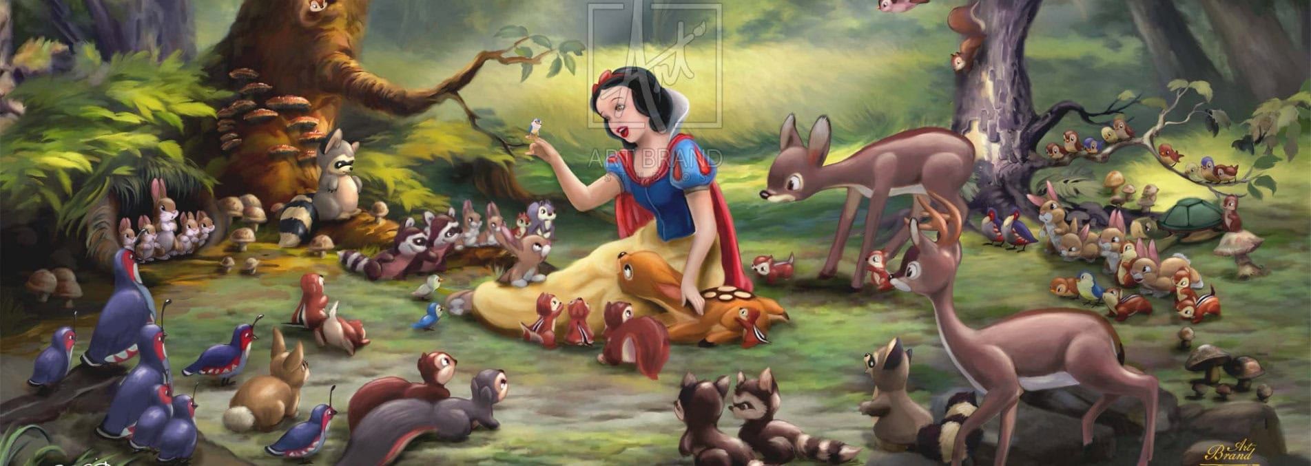 Snow White Forest Secret