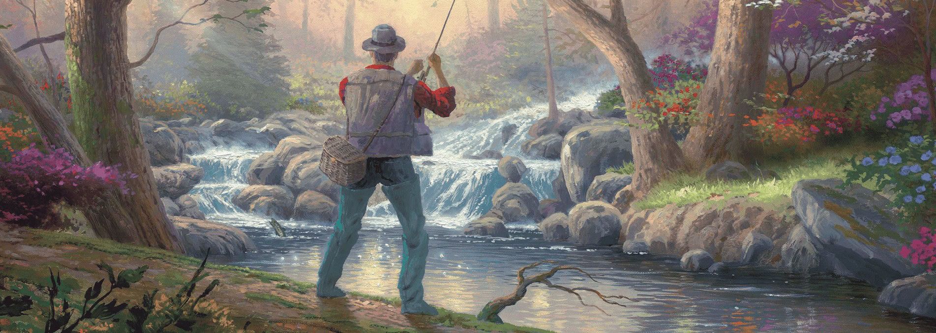 2024 Thomas Kinkade Father's Day