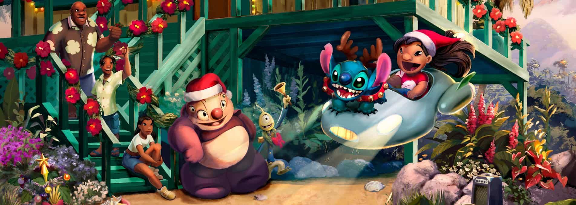 Disney Lilo Stitch Christmas