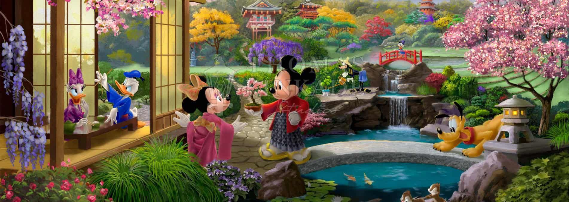 Disney Mickey Minnie Japan