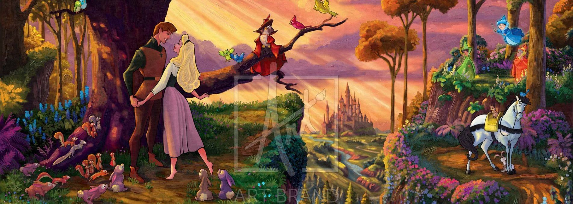 Sleeping Beauty - Woodland Waltz