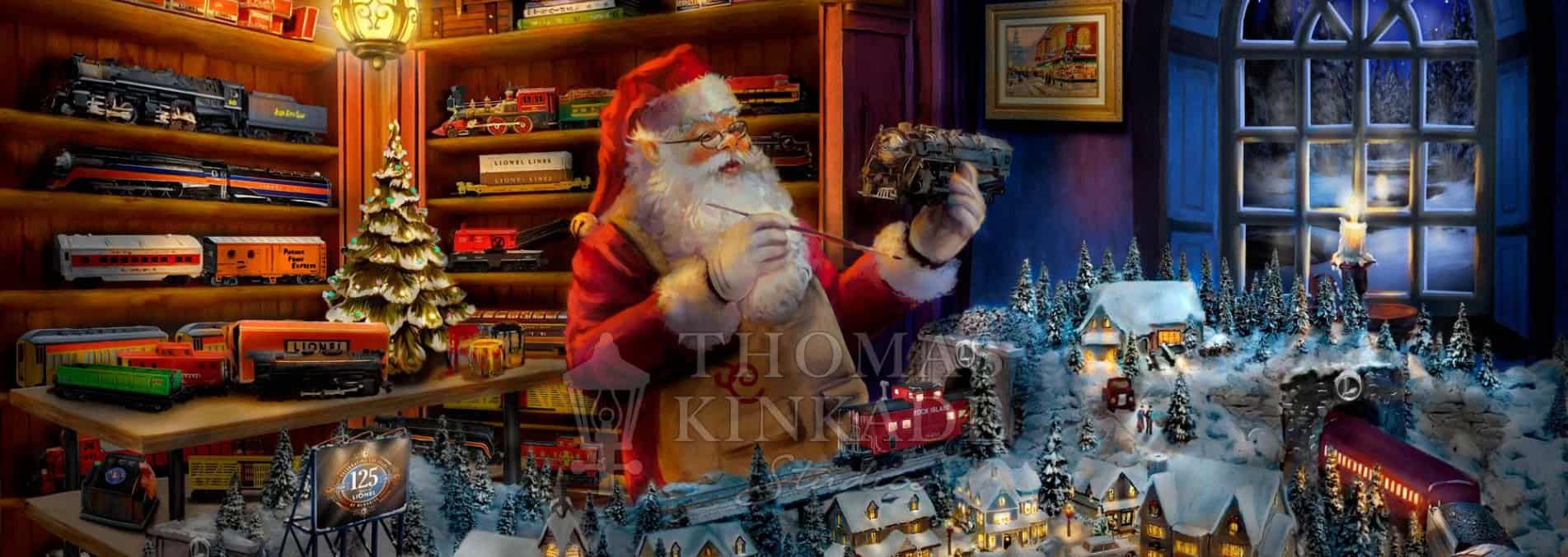 Santas Final Touch