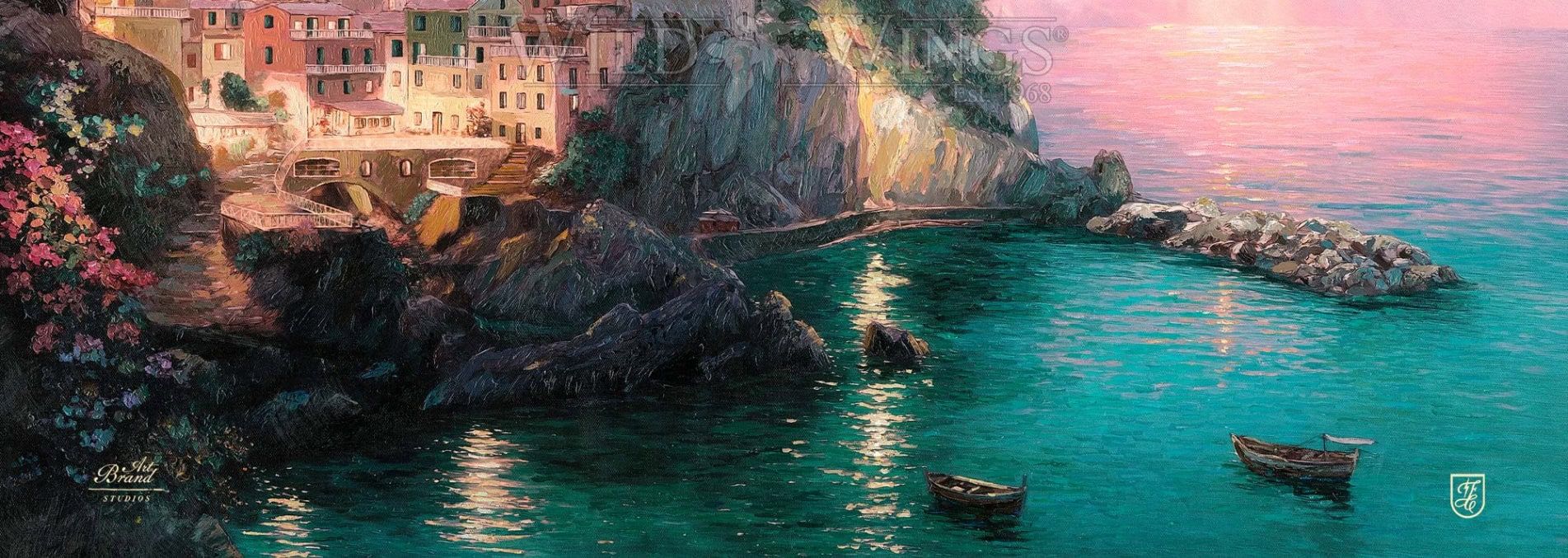 Manarola At Twilight