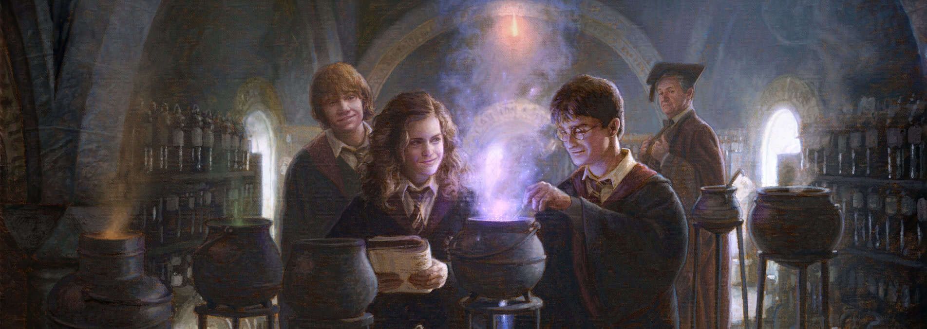 Harry Potter™ Potions Class Art
