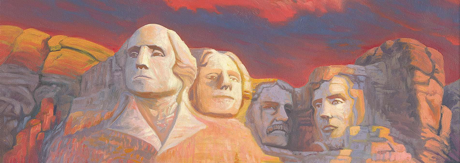 Spirit Of Mt. Rushmore