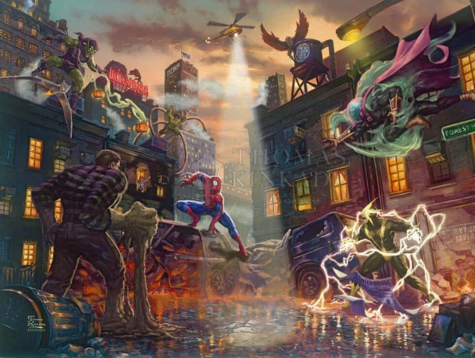 Spider-Man Vs. The Sinister Six
