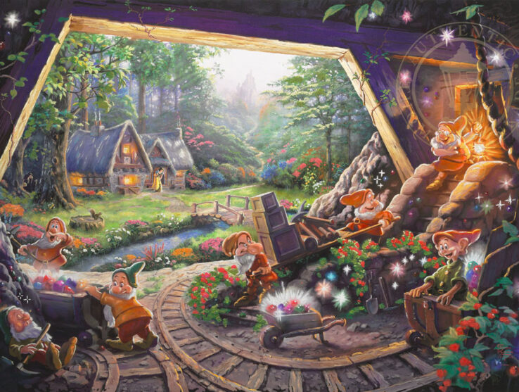 Snow White And The Seven Dwarfs