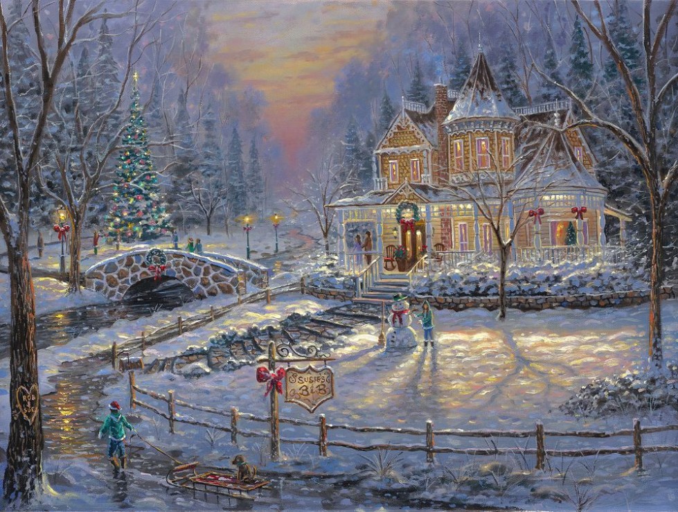 Christmas Homecoming By Robert Finale