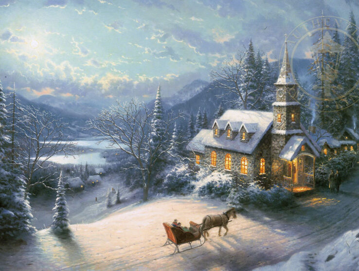 Sunday Evening Sleigh Ride