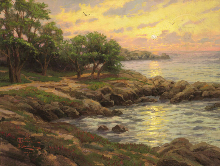 Sunset On Monterey Bay
