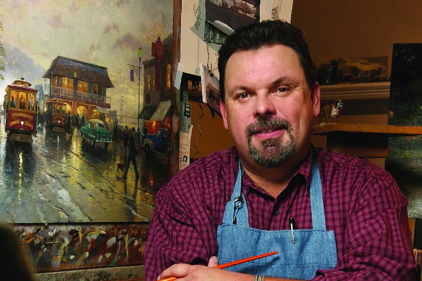 Thomas Kinkade Biography – Thomas Kinkade Gallery Of Murfreesboro
