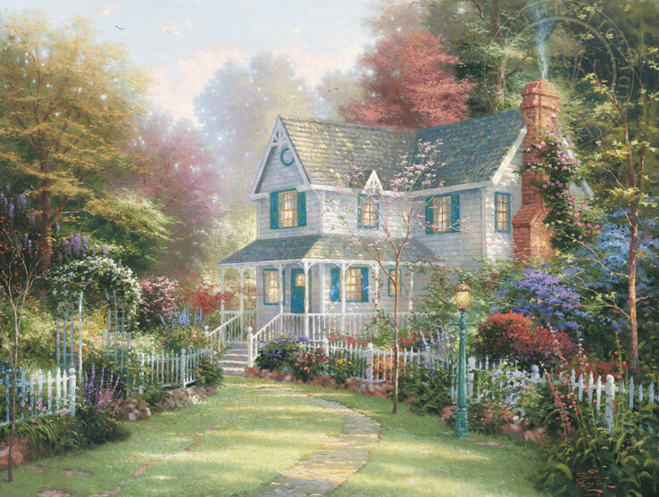 Victorian Garden Ii
