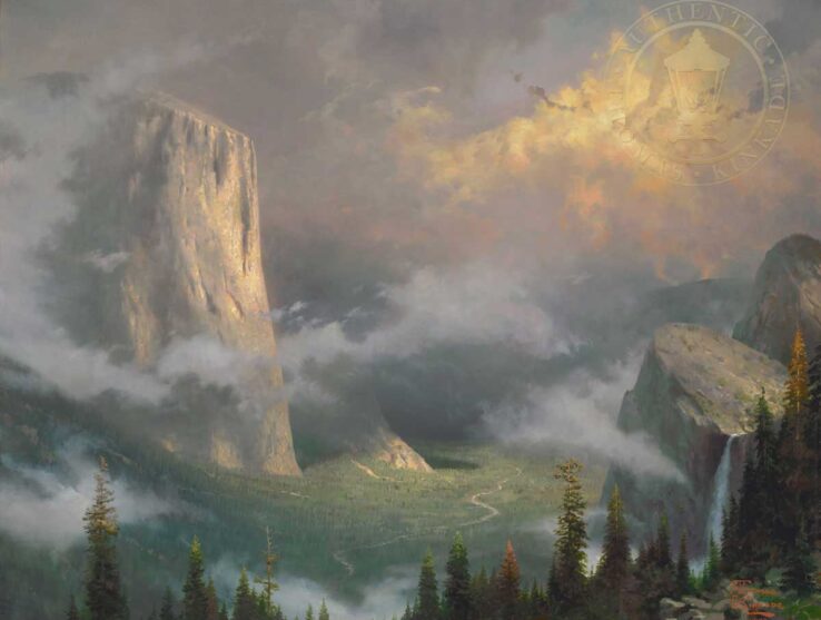 West Rim, Yosemite