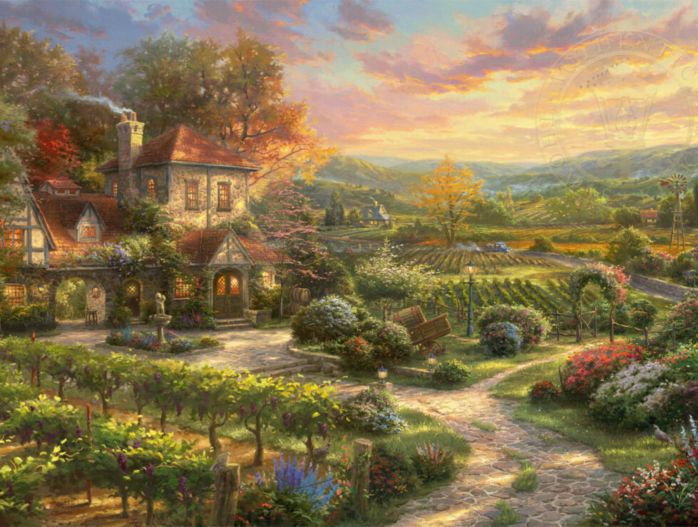 Moonlit Sleigh Ride – Thomas Kinkade Gallery Of Murfreesboro