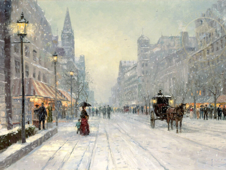 Winter'S Dusk