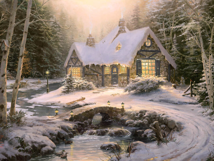 Winter Light Cottage