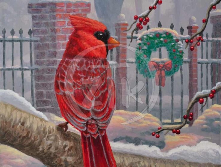 Winter Red